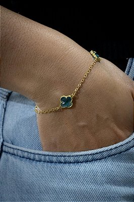 PULSEIRA VAN CLEEF - TURMALINA