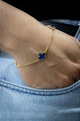 PULSEIRA VAN CLEEF - AZUL