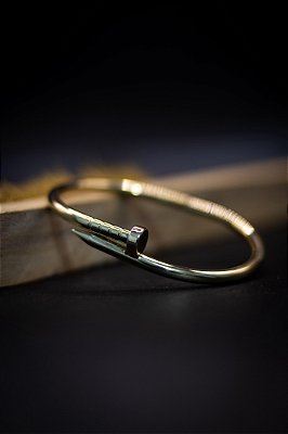 BRACELETE PREGO MODELO CARTIER