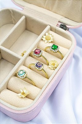 ANEL DE FORMATURA QUADRADO FEMININO