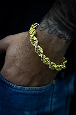 PULSEIRA CORDÃO BAIANO DE 12MM