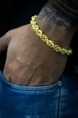 PULSEIRA CORDÃO BAIANO DE 10MM