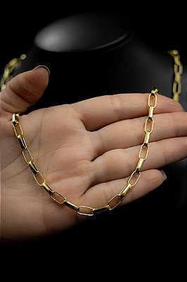 CORRENTE CARTIER BOLEADA DE 5MM