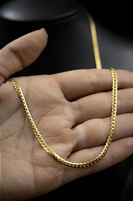 CORRENTE CUBANA LAMINADA 3MM