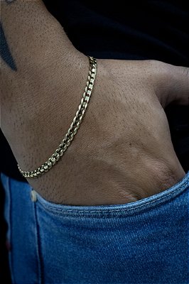 PULSEIRA CUBANA LAMINADA 4MM