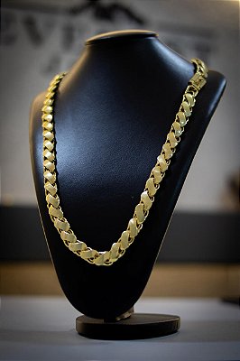 CORRENTE FRISO S DE 12MM - MOEDA ANTIGA