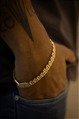 PULSEIRA JUBILEU - BANHADO A OURO