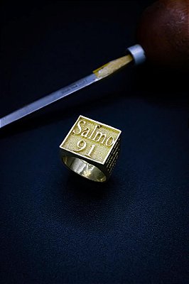 ANEL SALMO 91 - MOEDA ANTIGA