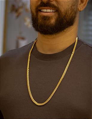 CORRENTE CUBANA DE 6MM