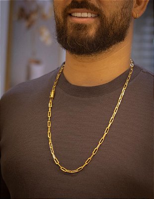 CORRENTE CADEADO QUINA LONG DE 6MM