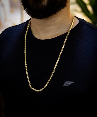 CORRENTE CORDÃO BAIANO DE 4MM