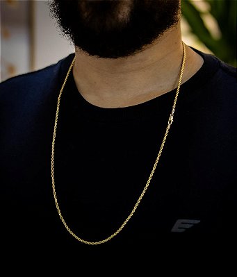 CORRENTE CORDÃO BAIANO DE 2MM