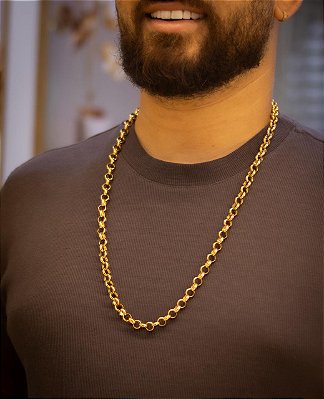 CORRENTE ELO PORTUGUÊS DE 8MM