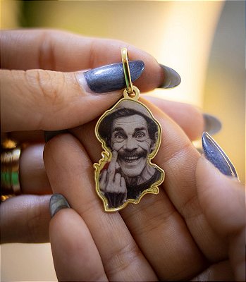 PINGENTE SEU MADRUGA RESINADO