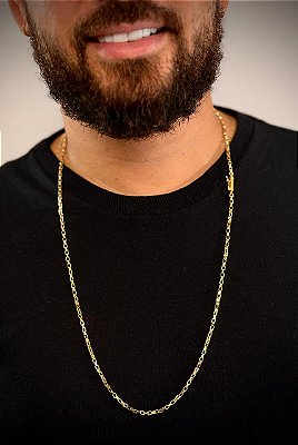 CORRENTE TIJOLINHO DE 2MM