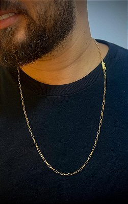 CORRENTE CARTIER FIO FINO DE 2MM INDUSTRIAL