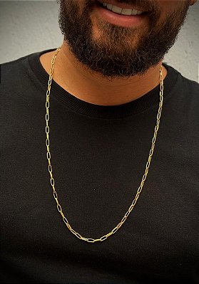 CORRENTE CARTIER BOLEADA DE 3MM INDUSTRIAL