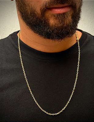 CORRENTE CARTIEZINHA DE 3MM