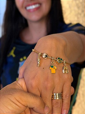 PULSEIRA PANDORA COPA DO MUNDO