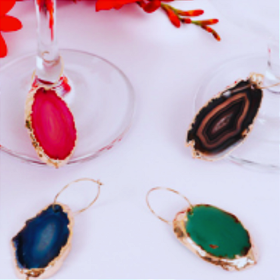 MARCA TAÇA PEDRA  NATURAL - COLORIDA  SEM BANHO