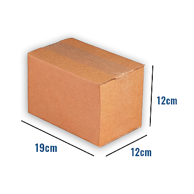 Caixa de Papelão N12 - 19 x 12 x 12
