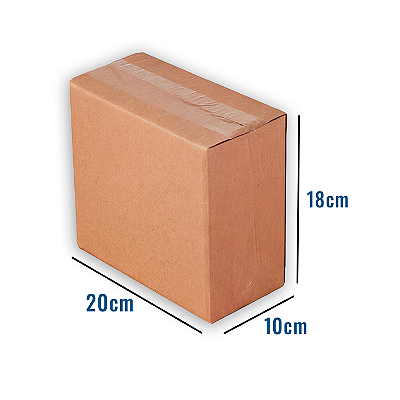 Caixa de Papelão N34 - 20 x 10 x 18