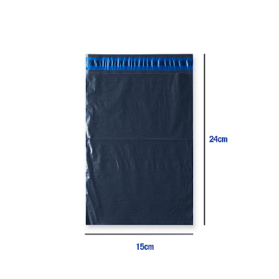 Envelope de Segurança para Correios Black - 15x24