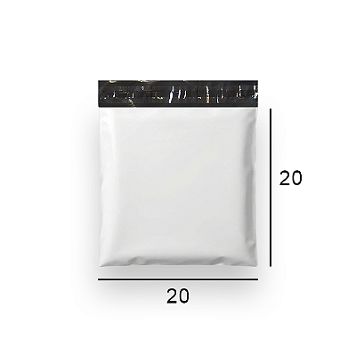 Envelope de Segurança para Correios Liso - 20x20