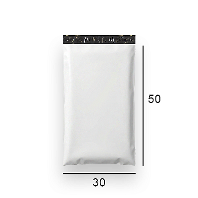 Envelope de Segurança para Correios Liso - 30x50