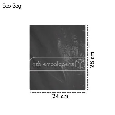 Envelope de Segurança Reciclado Coextrusado - 24x28