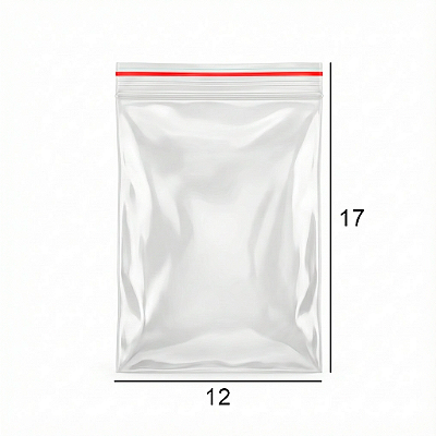 Saco Zip Lock 17 x 12 - N6