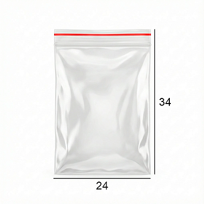 Saco Zip Lock 34 x 24 - N10