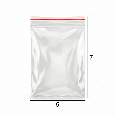 Saquinho Zip Lock 7 x 5 - N1