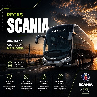 mini banner scania