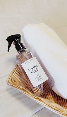 Aromatizador Premium Home Spray de Vanilla Black - 250ml - Casinha Aromas