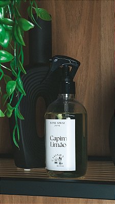 Aromatizador Home Spray de Capim Limão - 250ml - Casinha Aromas