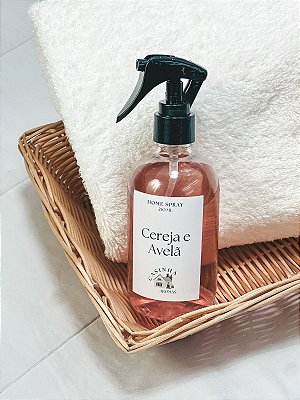 Aromatizador Home Spray de Cereja e Avelã- 250ml - Casinha Aromas