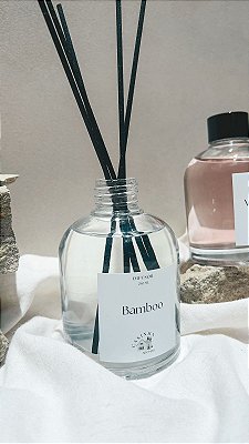 Difusor de Varetas Premium Bamboo - 200 ml - Casinha Aromas