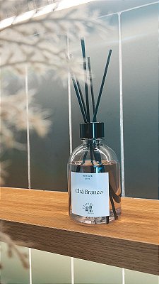 Difusor de Varetas Chá Branco - 250 ml - Casinha Aromas