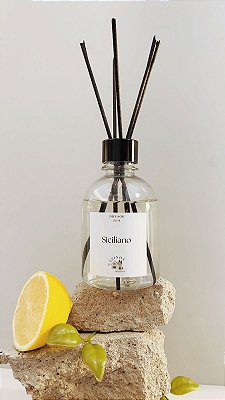 Difusor de Varetas Siciliano - 250 ml - Casinha Aromas