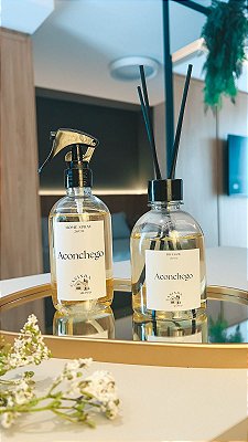 Kit Home Spray e Difusor de Aconchego- 250ml cada - Casinha Aromas