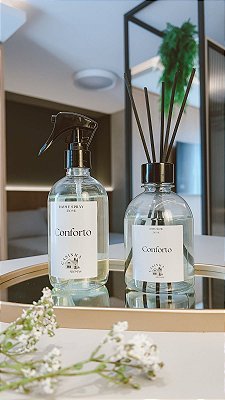 Kit Home Spray e Difusor de Conforto - 250ml cada - Casinha Aromas