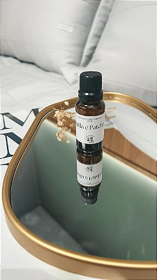 Essência Concentrada de Vanilla e Patchouli - 20 ml - Casinha Aromas
