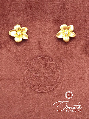 Brinco Blossom Mini 15 mm