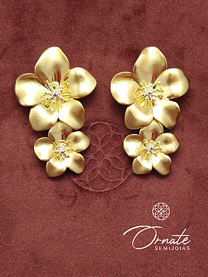 Brinco Blossom Duo