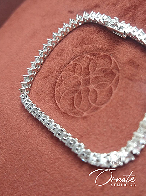 Pulseira Riviera 3 Pontos Coração