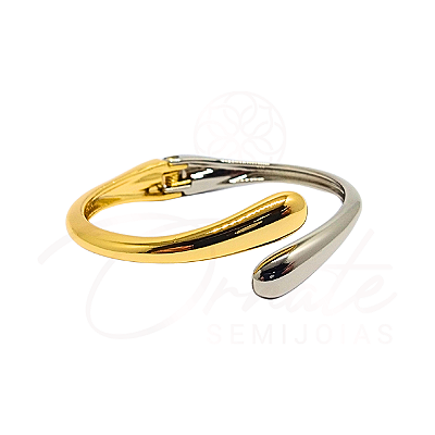 Bracelete Gota Dupla