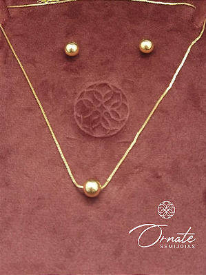 Conjunto Esfera Polida