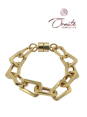Pulseira Elos Trapézio