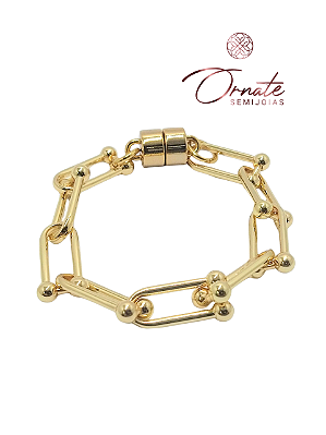 PULSEIRA ELOS EM A COM BOLINHA